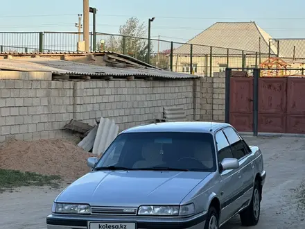 Mazda 626 1991 года за 1 300 000 тг. в Шымкент – фото 3
