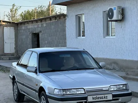 Mazda 626 1991 года за 1 300 000 тг. в Шымкент – фото 2