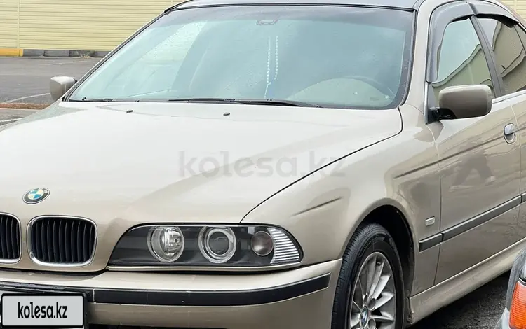 BMW 525 2000 года за 3 800 000 тг. в Талдыкорган