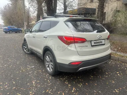 Hyundai Santa Fe 2014 года за 11 500 000 тг. в Тараз – фото 4