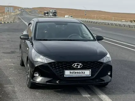 Hyundai Accent 2021 года за 7 000 000 тг. в Кызылорда – фото 4