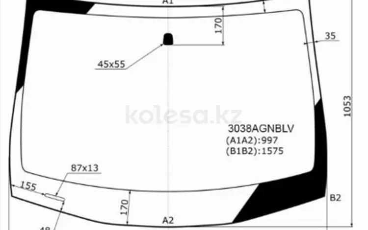 Стекло лобовое за 37 900 тг. в Павлодар