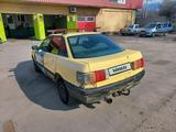 Audi 80 1991 года за 400 000 тг. в Алматы – фото 4