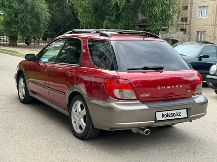 Subaru Impreza 2002 года за 4 200 000 тг. в Алматы – фото 27