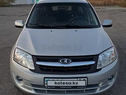 ВАЗ (Lada) Granta 2190 2013 года за 3 400 000 тг. в Темиртау