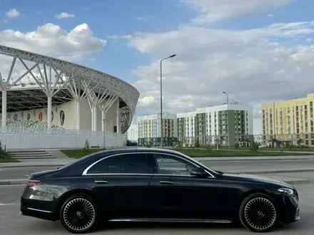 Mercedes-Benz S 580 2021 года за 70 000 000 тг. в Шымкент – фото 7