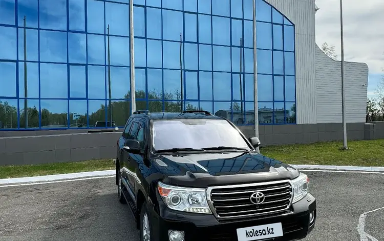 Toyota Land Cruiser 2013 года за 24 500 000 тг. в Петропавловск