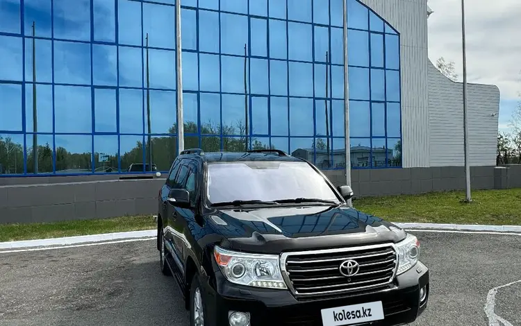 Toyota Land Cruiser 2013 года за 24 500 000 тг. в Астана