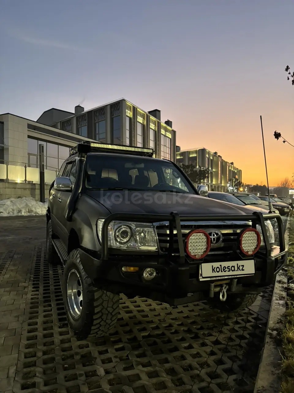 Toyota Land Cruiser, 2007