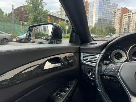 Mercedes-Benz CLS 350 2013 года за 14 000 000 тг. в Алматы – фото 10