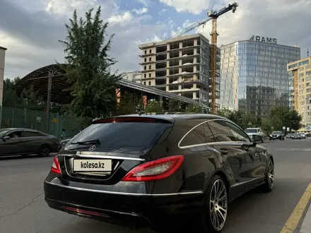 Mercedes-Benz CLS 350 2013 года за 14 000 000 тг. в Алматы – фото 6