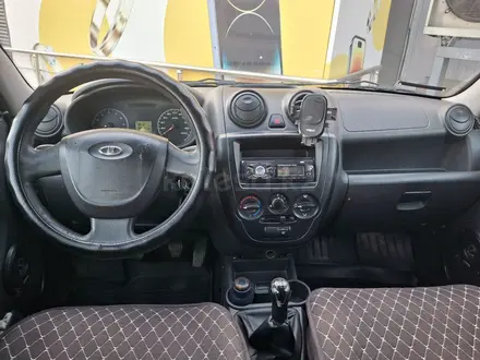 ВАЗ (Lada) Granta 2190 2014 года за 1 750 000 тг. в Алматы – фото 7