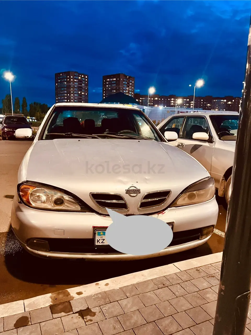 Nissan Primera, 2002