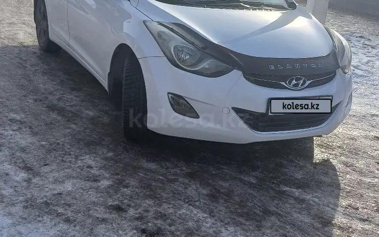 Hyundai Elantra 2013 годаүшін5 500 000 тг. в Актобе