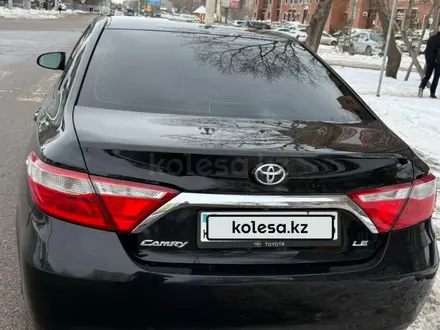 Toyota Camry 2015 года за 8 500 000 тг. в Астана – фото 5