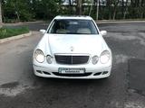 Mercedes-Benz E 320 2004 года за 8 000 000 тг. в Жаркент