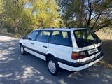 Volkswagen Passat 1991 года за 1 680 000 тг. в Тараз – фото 3