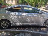 Hyundai Elantra 2015 года за 6 500 000 тг. в Талдыкорган – фото 5