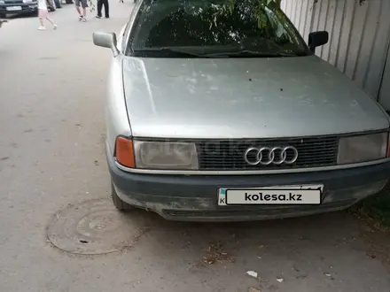 Audi 80 1988 года за 400 000 тг. в Алматы – фото 2