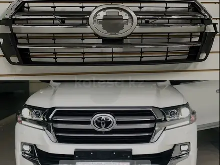 Решётки радиатора Land Cruiser 100, 200, 300, LX470, 570, GX за 1 000 тг. в Алматы