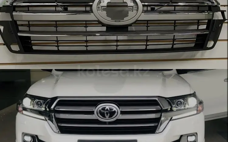 Решётки радиатора Land Cruiser 100, 200, 300, LX470, 570, GX за 1 000 тг. в Алматы