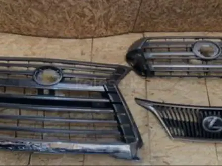 Решётки радиатора Land Cruiser 100, 200, 300, LX470, 570, GX за 1 000 тг. в Алматы – фото 8