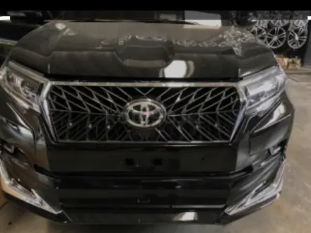 Решётки радиатора Land Cruiser 100, 200, 300, LX470, 570, GX за 1 000 тг. в Алматы – фото 5