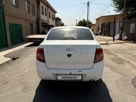 ВАЗ (Lada) Granta 2190 2013 года за 1 700 000 тг. в Шымкент – фото 4