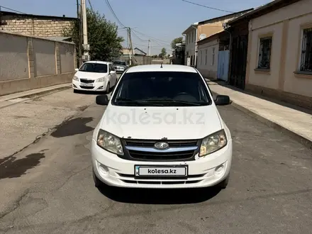 ВАЗ (Lada) Granta 2190 2013 года за 1 700 000 тг. в Шымкент – фото 2