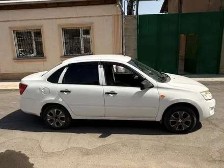 ВАЗ (Lada) Granta 2190 2013 года за 1 700 000 тг. в Шымкент – фото 3