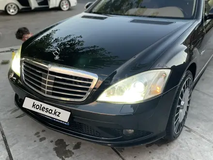 Mercedes-Benz S 350 2006 годаүшін7 500 000 тг. в Шымкент – фото 22