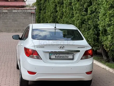 Hyundai Accent 2012 года за 5 600 000 тг. в Алматы – фото 33