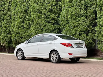 Hyundai Accent 2012 года за 5 600 000 тг. в Алматы – фото 4