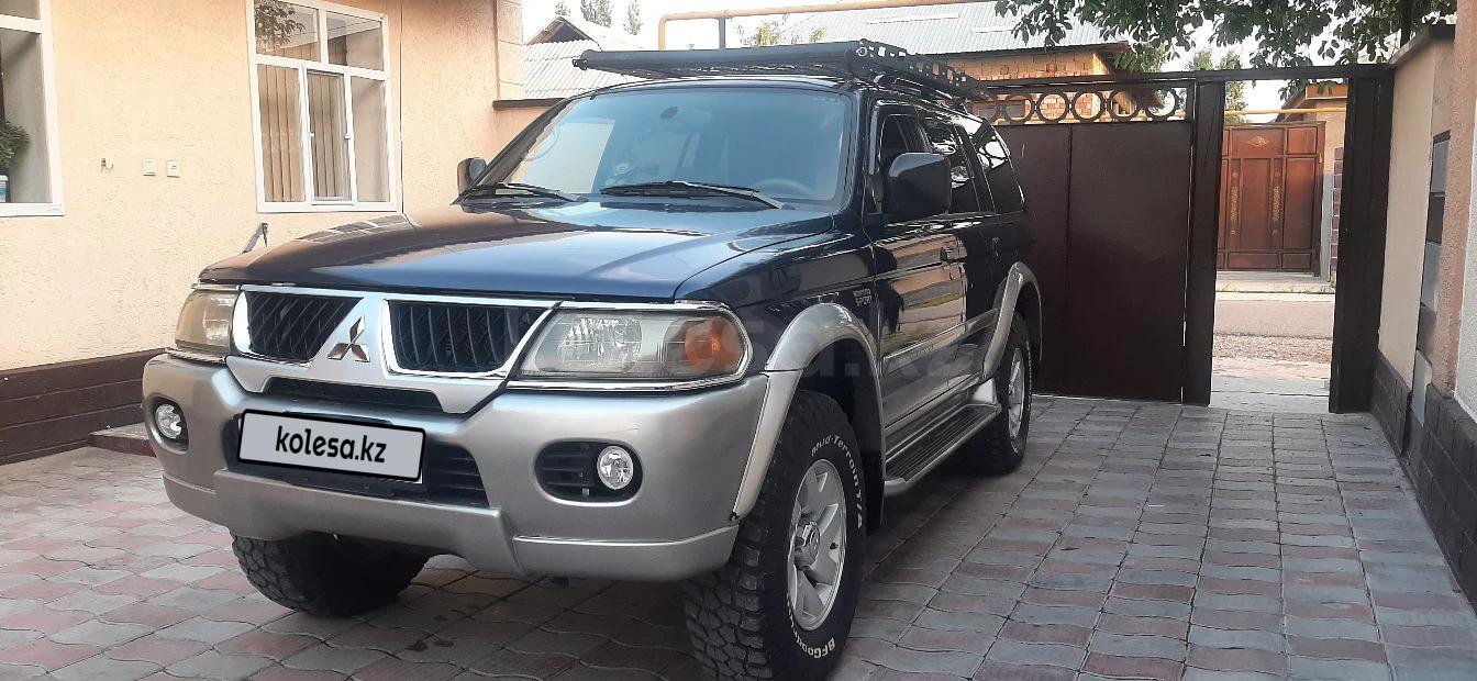 Mitsubishi Montero Sport 2001 г.