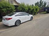 Hyundai Sonata 2015 года за 7 300 000 тг. в Алматы – фото 3