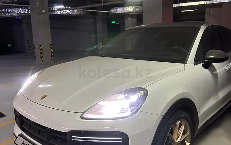 Porsche Cayenne Coupe 2023 годаүшін120 000 000 тг. в Алматы