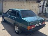 ВАЗ (Lada) 21099 2000 года за 1 300 000 тг. в Алматы – фото 2