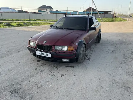 BMW 318 1993 года за 800 000 тг. в Алматы – фото 2