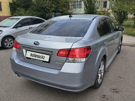 Subaru Legacy 2012 года за 6 200 000 тг. в Астана – фото 6