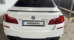 BMW 550 2013 года за 11 000 000 тг. в Алматы – фото 4