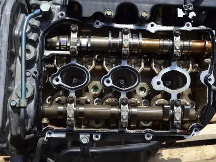Двигатель из Японии на Субару EZ30 3.0 пластик за 425 000 тг. в Алматы – фото 7