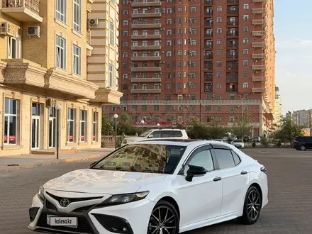 Toyota Camry 2022 года за 13 500 000 тг. в Астана – фото 5
