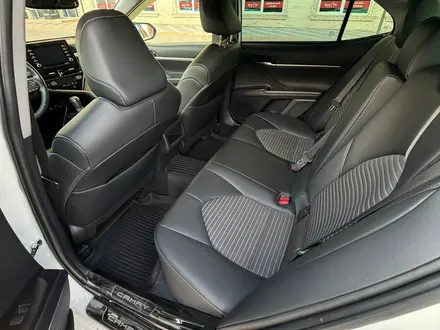 Toyota Camry 2022 года за 13 500 000 тг. в Астана – фото 7