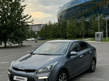 Kia Rio 2019 года за 8 200 000 тг. в Алматы – фото 2