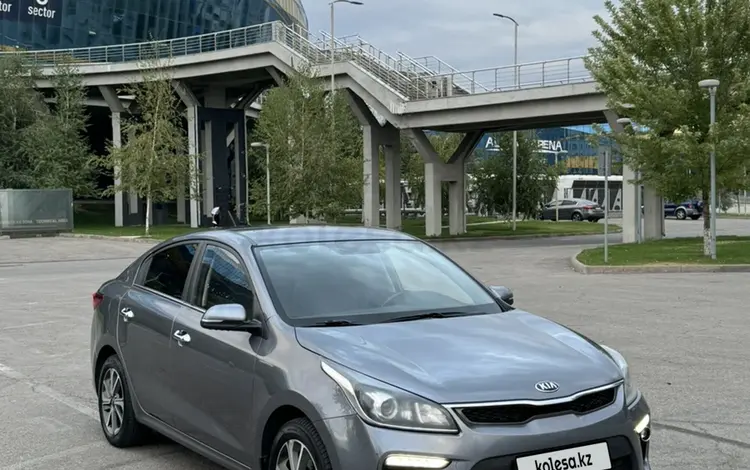 Kia Rio 2019 года за 8 200 000 тг. в Алматы