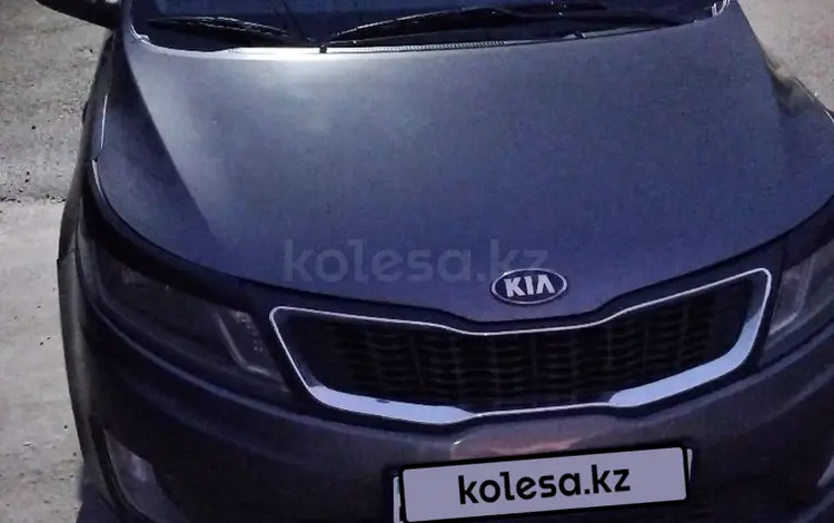 Kia Rio 2013 года за 4 100 000 тг. в Тараз