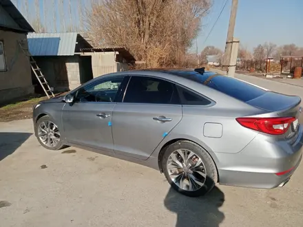 Hyundai Sonata 2014 года за 9 000 000 тг. в Алматы – фото 4