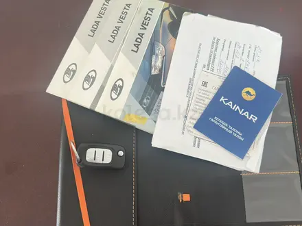 ВАЗ (Lada) Vesta 2018 года за 3 800 000 тг. в Уральск – фото 9