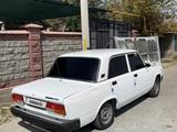 ВАЗ (Lada) 2107 2011 года за 900 000 тг. в Шымкент