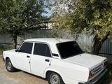 ВАЗ (Lada) 2107 2011 года за 900 000 тг. в Шымкент – фото 2